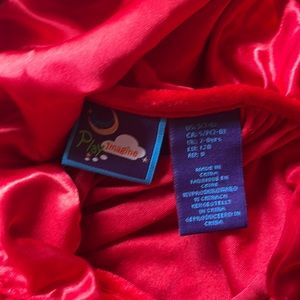 Amazing condition Little Red Riding Hood costume size 7/8 all (3) pieces